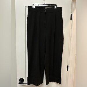 Club Monaco Wide Leg Pants